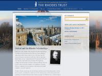 The Rhodes Scholarships