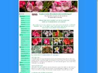 F&ouml;rening för intresserade av rhododendron, azaleor och andra surjordsväxter - Sydsvenska Rhododendronsällskapet