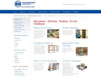 Shelving and Racking | Storage and Handling | Mezzanine Flooring Swindon