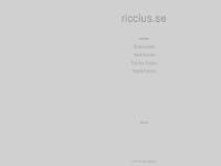liten riccius.se skärmbild
