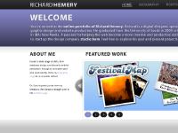Homepage · Online Portfolio for Digital Designer, Richard Hemery Homepage · Online Portfolio for Digital Designer, Richard Hemery