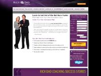 Rich Dad Poor Dad Author, Robert Kiyosaki | Rich Dad Coaching