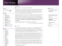 Rich Dad Education Blog