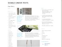 signalsundertests - rickygraham | musician | © 2009 - 2012 signalsundertests - rickygraham | musician | © 2009 - 2012