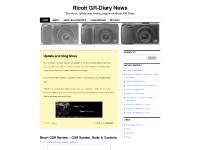 Ricoh GR-Diary News | The news, article and review page from Ricoh GR-Diary