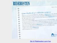 Ridehesten-norge.no - Din portal til hesteverdenen Ridehesten-norge.no - Din portal til hesteverdenen