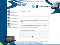 ridgwaydriving.com