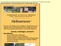 ridharmoni.se horsemanship, naturligt ledarskap, body language