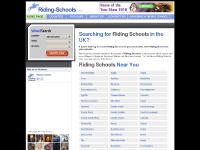 Riding schools in the UK - over 2,000 horse riding schools, stables, equestrian centres. Riding schools in the UK - over 2,000 horse riding schools, stables, equestrian centres.