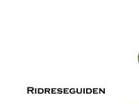 Ridreseguiden Ridreseguiden