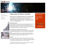 Rikamo Stål AB | Svets, Smide, Byggsmide Rikamo Stål AB | Svets, Smide, Byggsmide