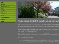 Välkommen till BRF Riksbyhöjden! Välkommen till BRF Riksbyhöjden!
