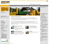 Jehander - HeidelbergCement i Sverige