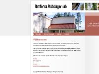 rimforsaplatslageri.se rimforsa plåtslageri, rimforsa, östergötland