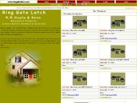 ring gate latch - ring gate latches