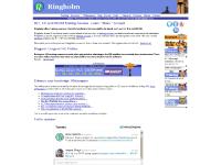 Ringholm - HL7, IHE and DICOM Training and Consulting Ringholm - HL7, IHE and DICOM Training and Consulting