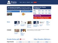 Home - Ringing Foundation - A Vision for the Future of Ringing Home - Ringing Foundation - A Vision for the Future of Ringing