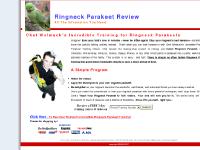 Ringneck Parakeet Training Review Ringneck Parakeet Training Review