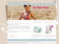 Rio IPL Hair Remover - for home use, safe, pain-free, long-term hair removal