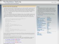 riobautista.wordpress.com Rio Bautista’s TechLog, My Move to the OSX (the dark-side), Uncategorized riobautista.wordpress.com Rio Bautista’s TechLog, My Move to the OSX (the dark-side), Uncategorized