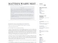 Matteo's Wasps' Nest