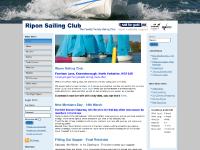 ripon-sc.org.uk Sailing, Training, dinghy racing ripon-sc.org.uk Sailing, Training, dinghy racing