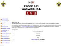 Troop183 Warwick, RI