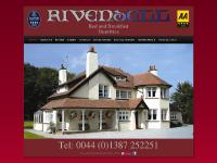 Rivendell Bed and Breakfast | Dumfries bed and breakfast mansion inspired by Charles Rennie Mackintosh