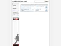 Riverbend Concert Tickets
