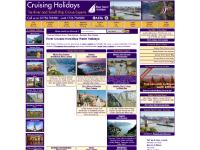 River cruise holidays and cruising vacations on European Rivers and Worldwide