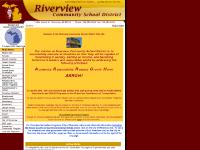 Riverview Community School District - RCSD Home Riverview Community School District - RCSD Home
