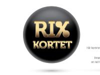 statistik för rixkortet - Välkommen till Rixkortet