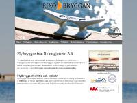 rixo.com flytbryggor, bryggor, flytbrygga rixo.com flytbryggor, bryggor, flytbrygga