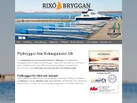 Teknisk info, Projektering, Betongbrygga, Allmän info Teknisk info, Projektering, Betongbrygga, Allmän info