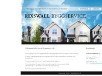Välkommen till Rixswall Byggservice AB! Välkommen till Rixswall Byggservice AB!