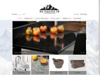 rk-natursten.se Turning torso, badrum, Basalt