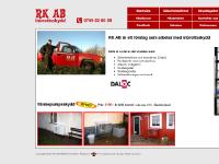 RK AB Inbrottsskydd - Skåne - Startsida