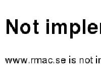 Not implemented Not implemented