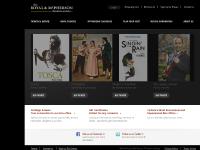 Royal & McPherson Theatres Society Royal & McPherson Theatres Society