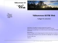 RM Web - webverksamheten i Vallentuna som utvecklar hemsidor med personlig känsla och kundfokus. RM Web - webverksamheten i Vallentuna som utvecklar hemsidor med personlig känsla och kundfokus.
