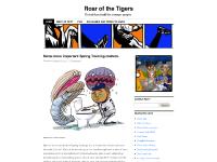 roarofthetigers.wordpress.com Roar of the Tigers, Best of RotT, ← Older posts roarofthetigers.wordpress.com Roar of the Tigers, Best of RotT, ← Older posts