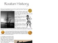 Roatan History Roatan History