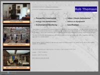 rob-thomson.co.uk preventive conservation, historic building energy use, pest management
