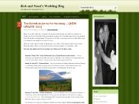 Rob and Nassi’s Wedding Blog