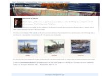 Home page of Robert Andrew - Marine Painter