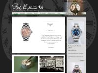 robengstrom.se rob engström, klockor, watches