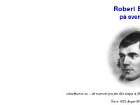 RobertBurns.se