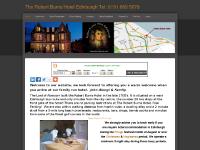 The Robert Burns Hotel Edinburgh Tel: 0131 669 5678 - Hotel Edinburgh | Robert Burns Hotel The Robert Burns Hotel Edinburgh Tel: 0131 669 5678 - Hotel Edinburgh | Robert Burns Hotel