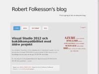 liten robertfolkesson.se skärmbild liten robertfolkesson.se skärmbild