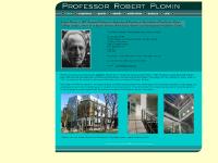 Professor Robert Plomin's homepage